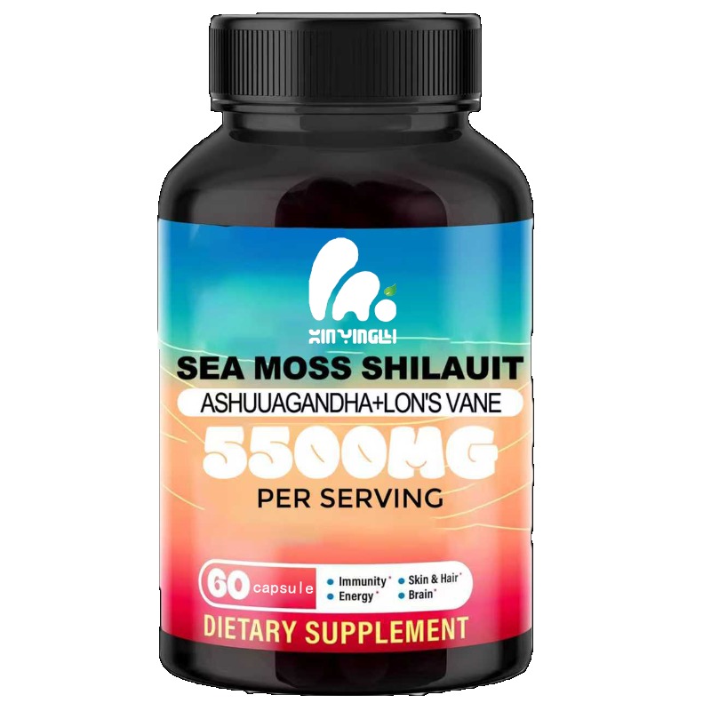 Black Seed Oil Capsule - Shilajit Rumput Laut, Bit, Jamur Lion