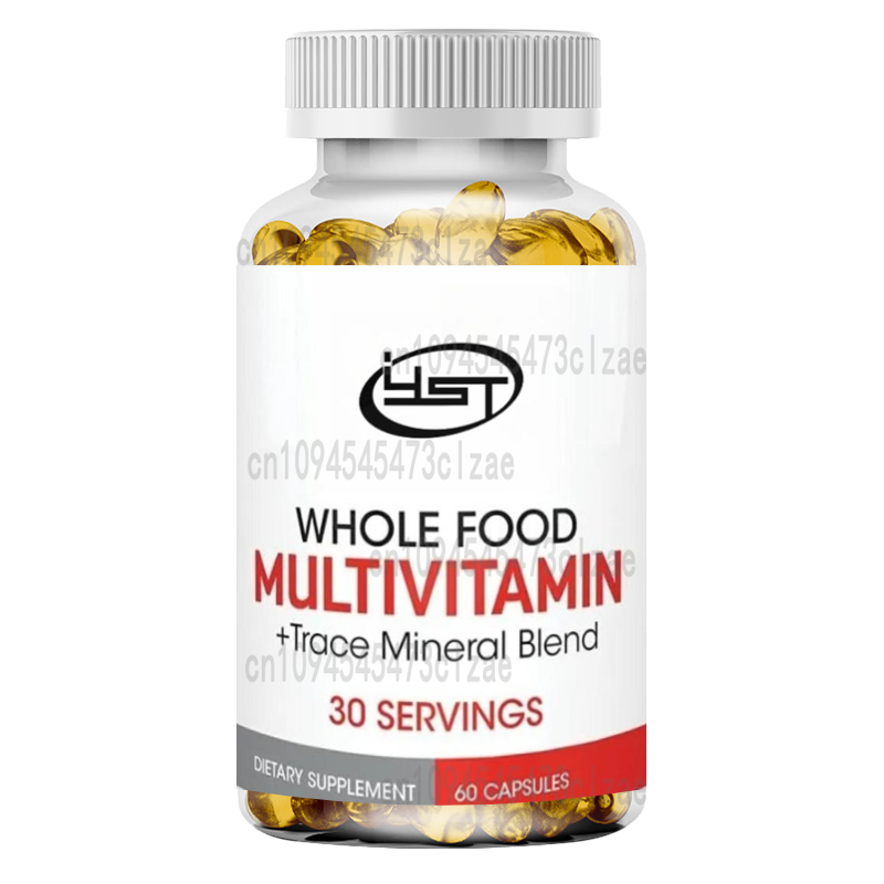 Krill Oil Supplement - Suplemen Campuran Multivitamin dan Mineral Mikro