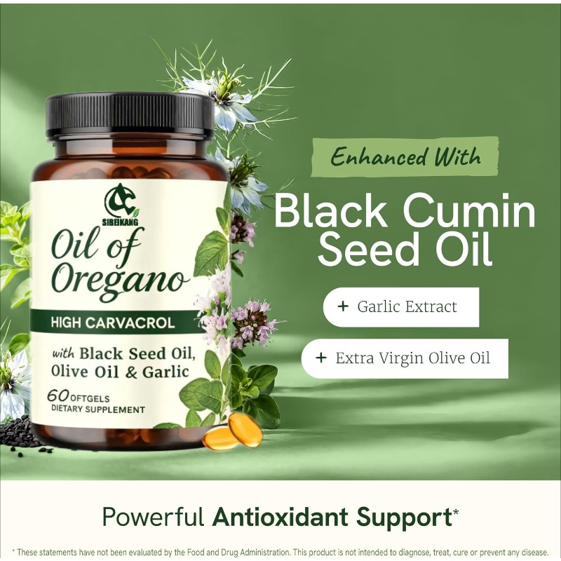 Black Seed Oil Capsule - Minyak Biji Hitam Niuzhi dalam Kapsul