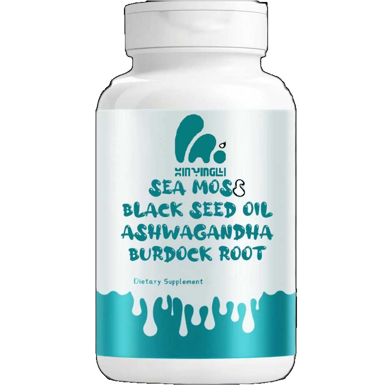 Black Seed Oil Capsule - Minyak biji hitam, kapsul rumput laut,