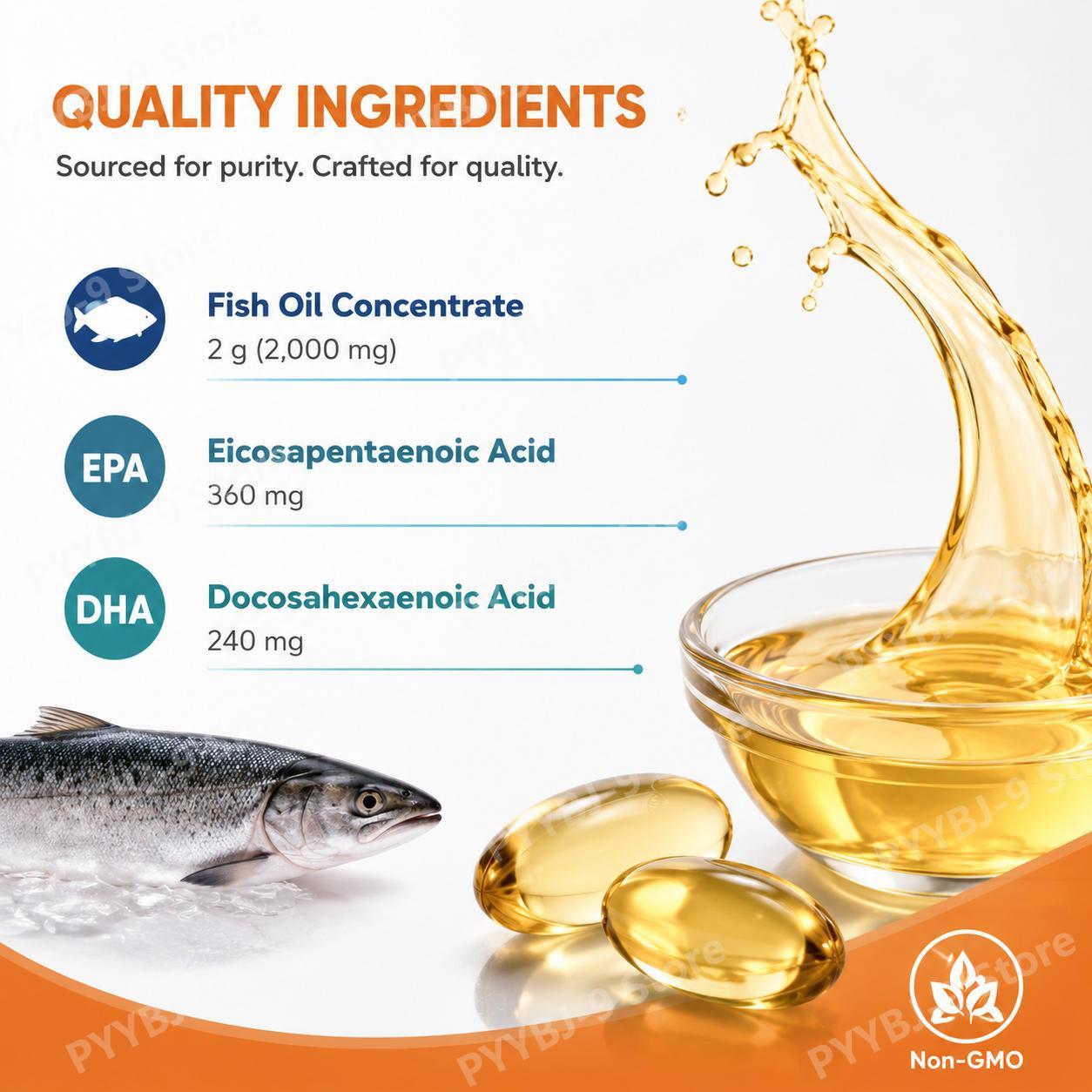 Omega 3 Minyak Ikan Softgel de - Krill Oil Supplement ulasan dan harga