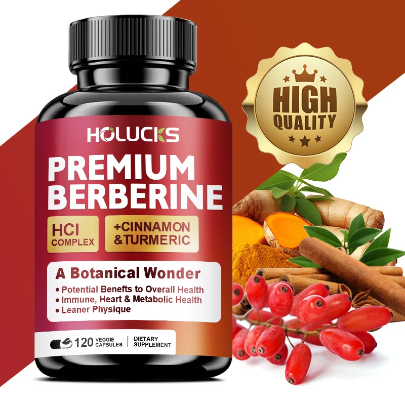 Holucks Premium Berberine HCl  - Krill Oil Supplement ulasan dan harga