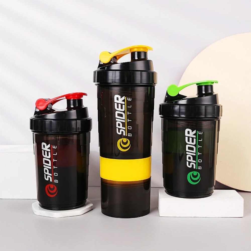 Botol pengocok Protein 3 tingk - Whey Protein Isolate ulasan dan harga