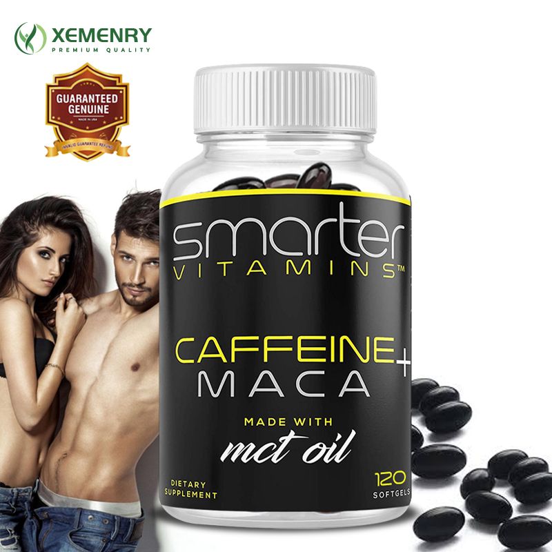 Suplemen ekstrak kafein dengan - Mct Oil Coconut ulasan dan harga