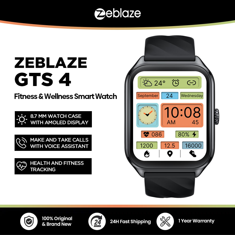 Zeblaze GTS 4 Baru dengan Pang - Nutrition Gym ulasan dan harga