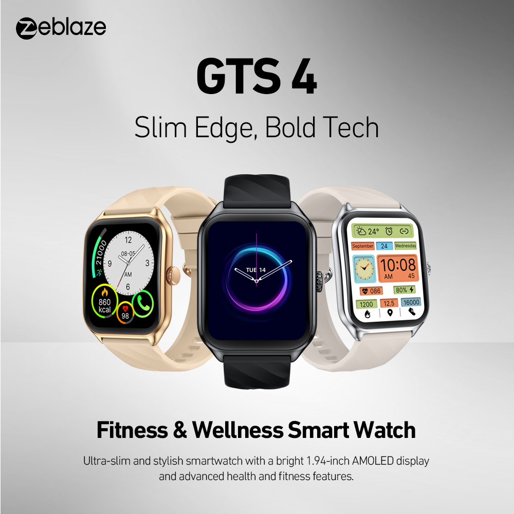 Zeblaze GTS 4 Baru dengan Pang - Nutrition Gym ulasan dan harga