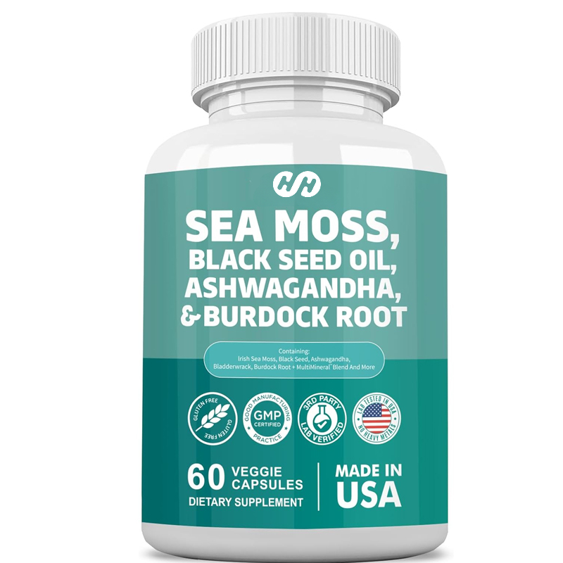 60 Kapsul 7000mg Rumput Laut 4 - Black Seed Oil Capsule ulasan dan harga