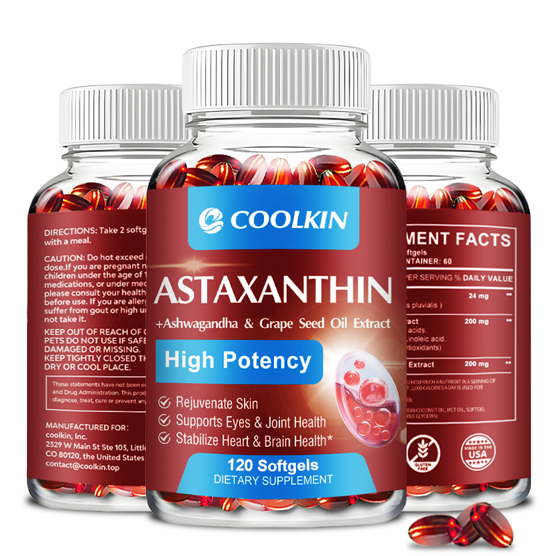 Suplemen astrxanthin dengan mi - Mct Oil Coconut ulasan dan harga