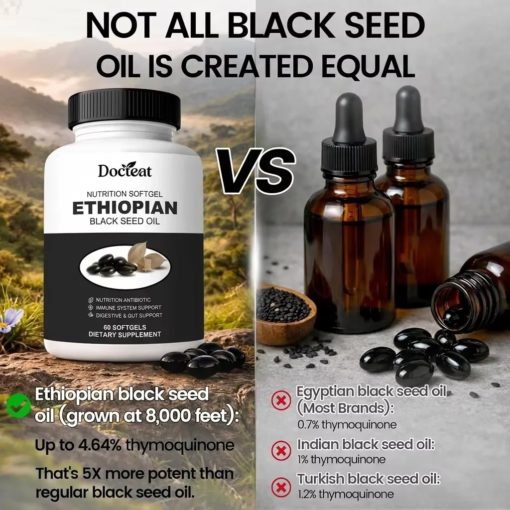 Kapsul Minyak Biji Hitam Premi - Black Seed Oil Capsule ulasan dan harga