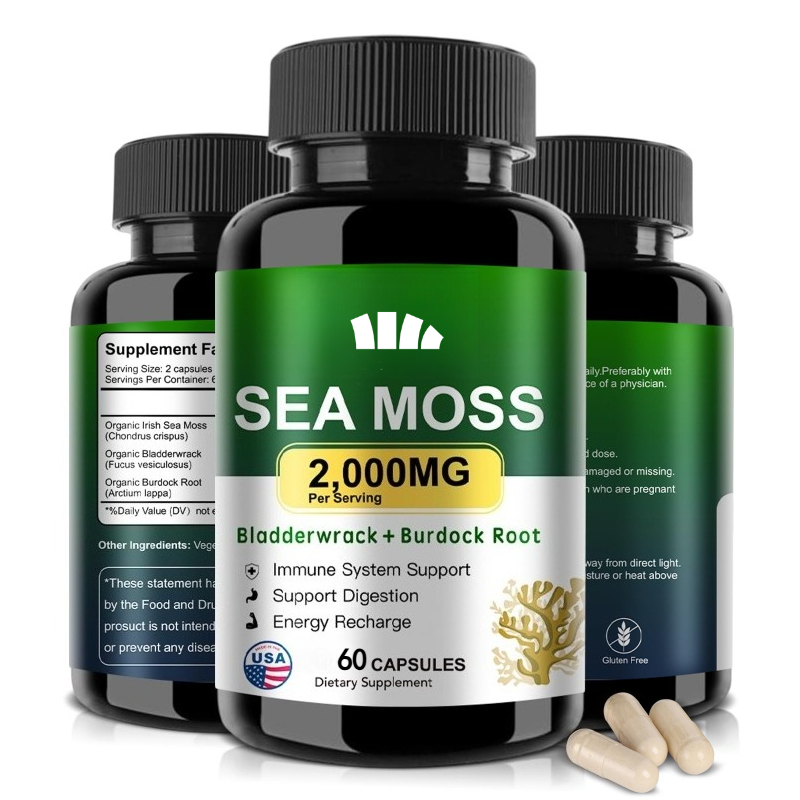 Minyak Biji Hitam Rumput Laut  - Black Seed Oil Capsule ulasan dan harga