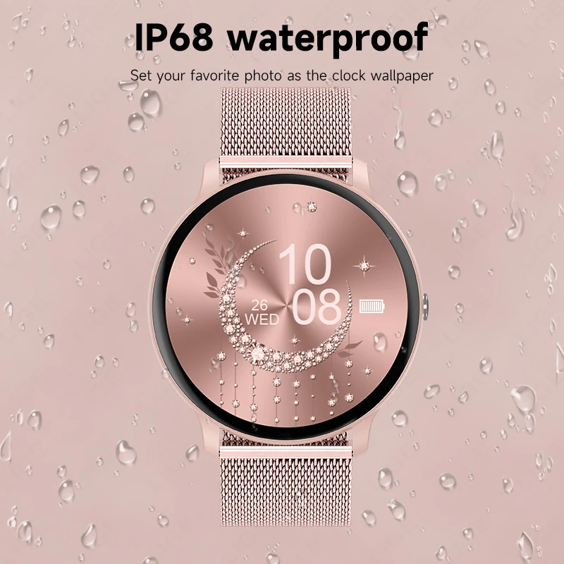 Jam Tangan Pintar LIGE dengan  - Nutrition Gym ulasan dan harga