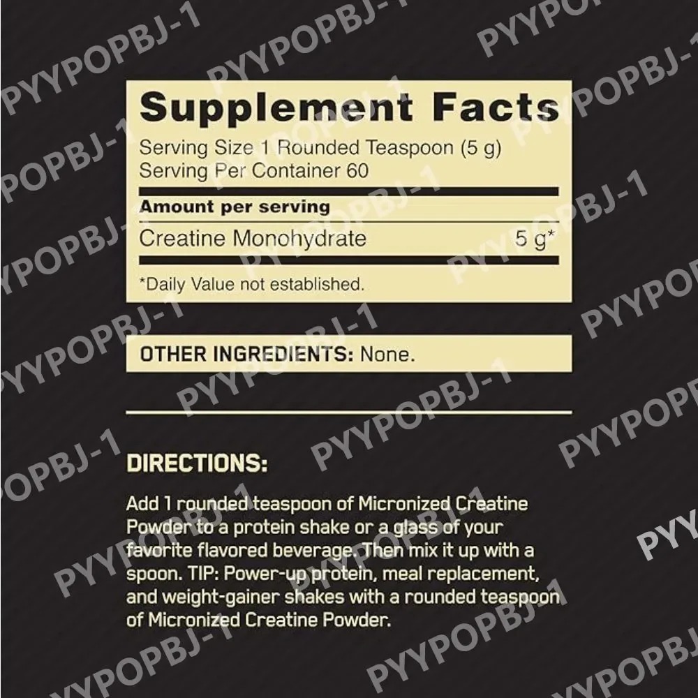 Bubuk Creatine Monohydrate 300 - Nutrition Gym ulasan dan harga