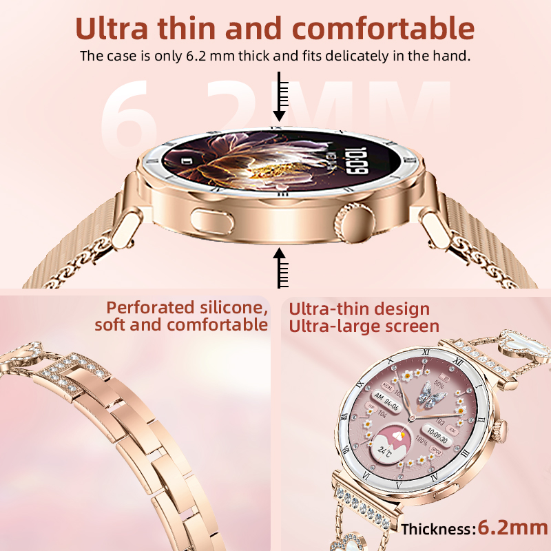 LIGE Jam Tangan Pintar Wanita  - Nutrition Gym ulasan dan harga