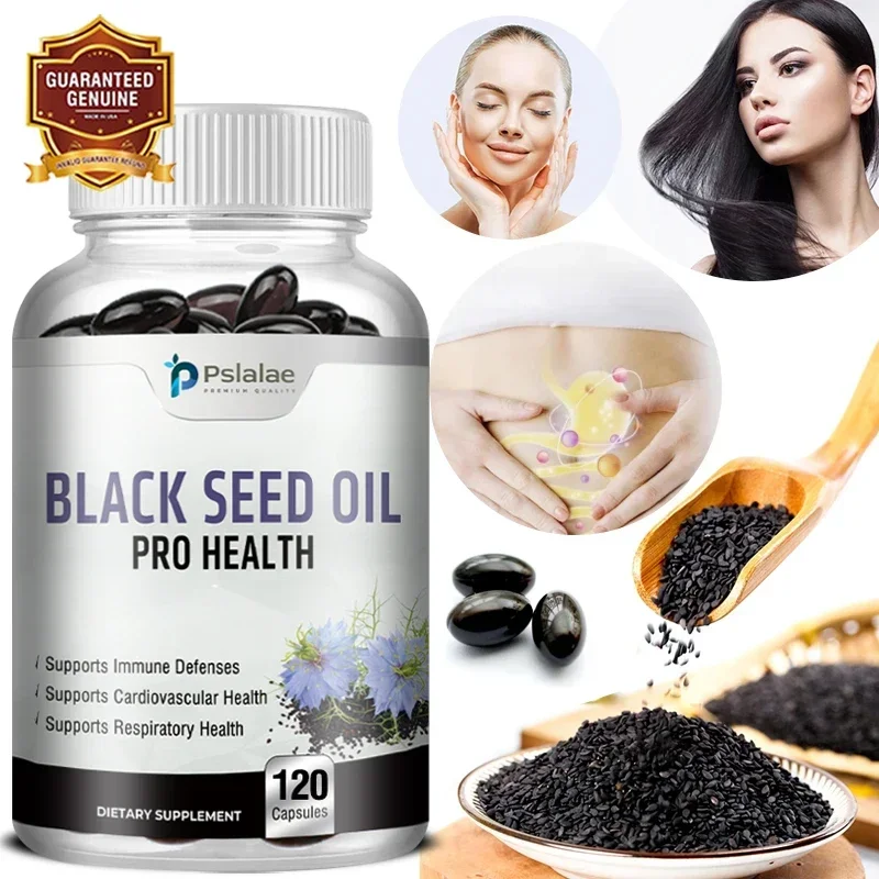 Kapsul Minyak Habbatussauda -  - Black Seed Oil Capsule ulasan dan harga