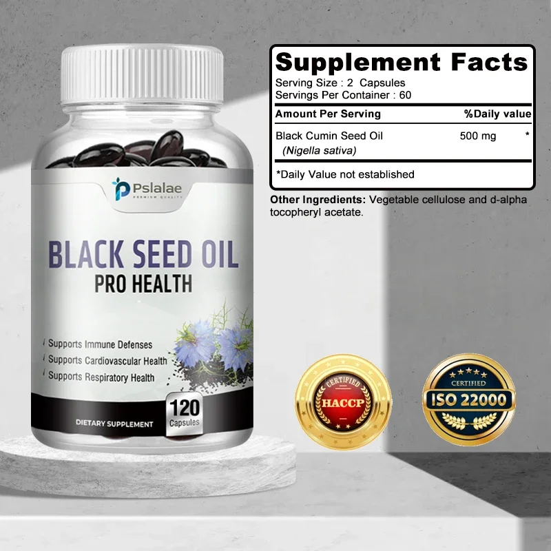 Kapsul Minyak Habbatussauda -  - Black Seed Oil Capsule ulasan dan harga