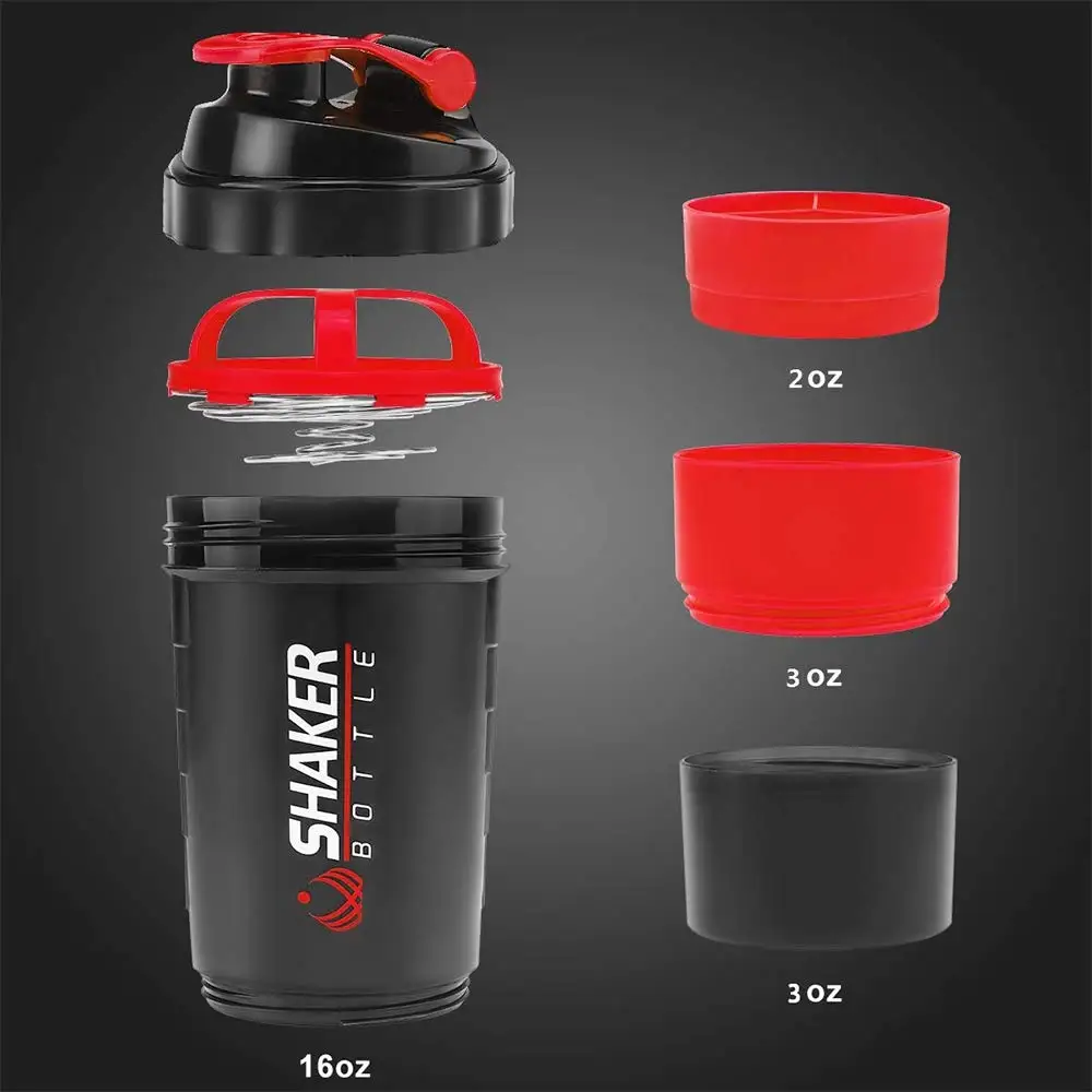 Botol Protein berlapis 500ml,  - Whey Protein Isolate ulasan dan harga