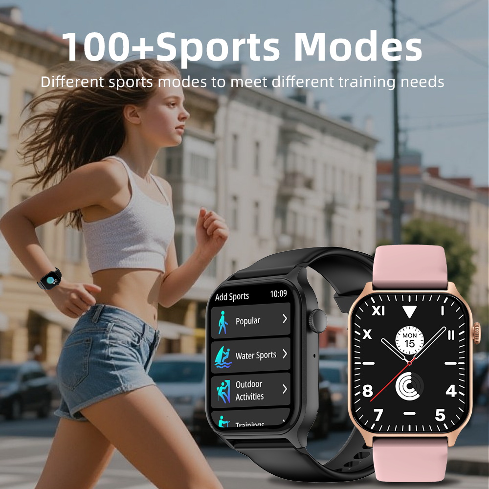 PEJE Jam Tangan Pintar Multifu - Nutrition Gym ulasan dan harga
