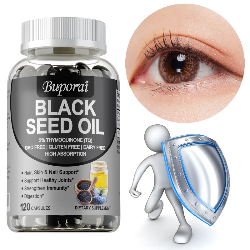 Minyak Habbatussauda Premium 1 - Black Seed Oil Capsule ulasan dan harga