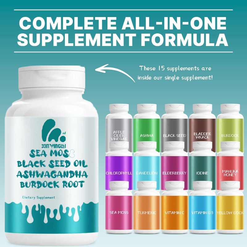 Minyak biji hitam, kapsul rump - Black Seed Oil Capsule ulasan dan harga