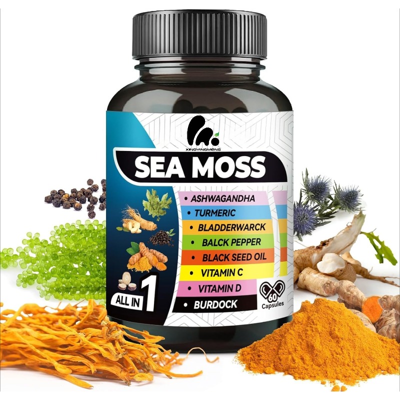 Minyak Biji Hitam Rumput Laut  - Black Seed Oil Capsule ulasan dan harga