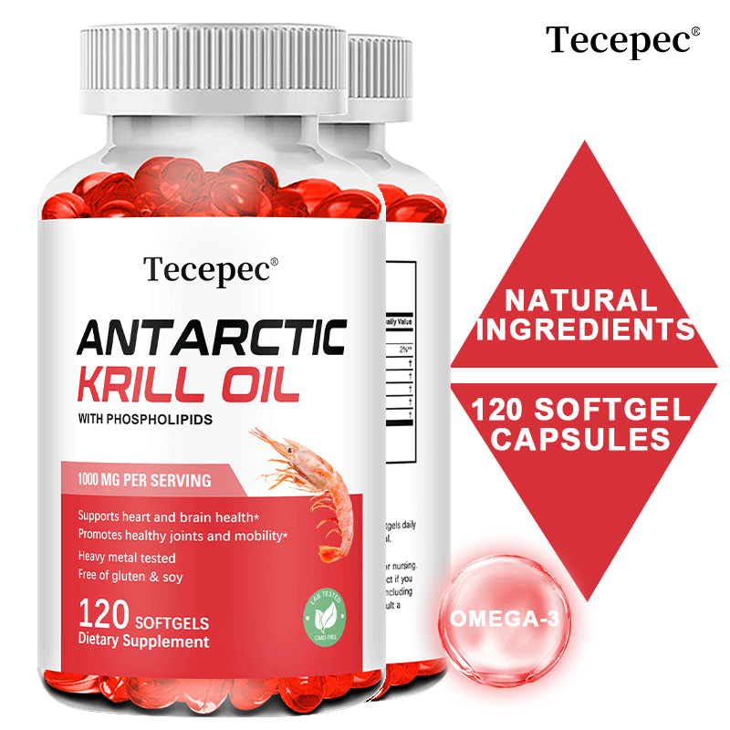 Minyak Krill Antartika 1000mg  - Krill Oil Supplement ulasan dan harga