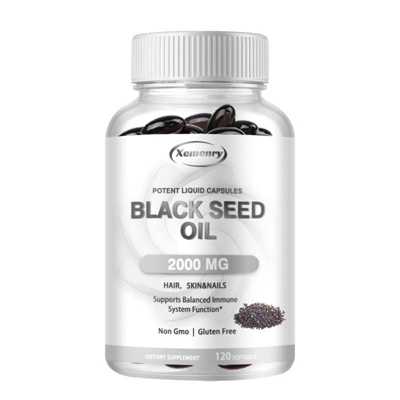 Kapsul Minyak Biji Hitam Vegan - Black Seed Oil Capsule ulasan dan harga
