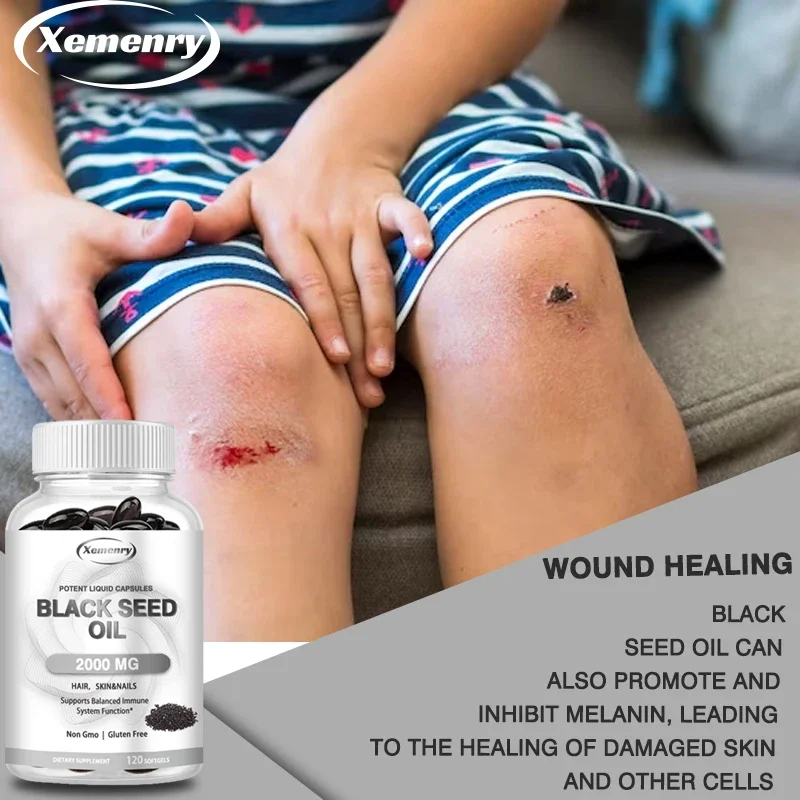 Kapsul Minyak Biji Hitam Vegan - Black Seed Oil Capsule ulasan dan harga