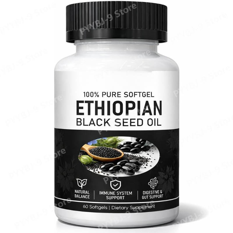Minyak Biji Hitam Ethiopia Sof - Black Seed Oil Capsule ulasan dan harga