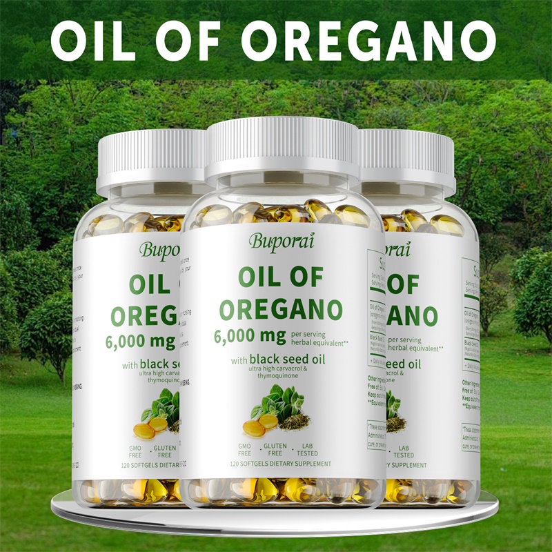 Minyak Oregano - Mengandung Mi - Black Seed Oil Capsule ulasan dan harga