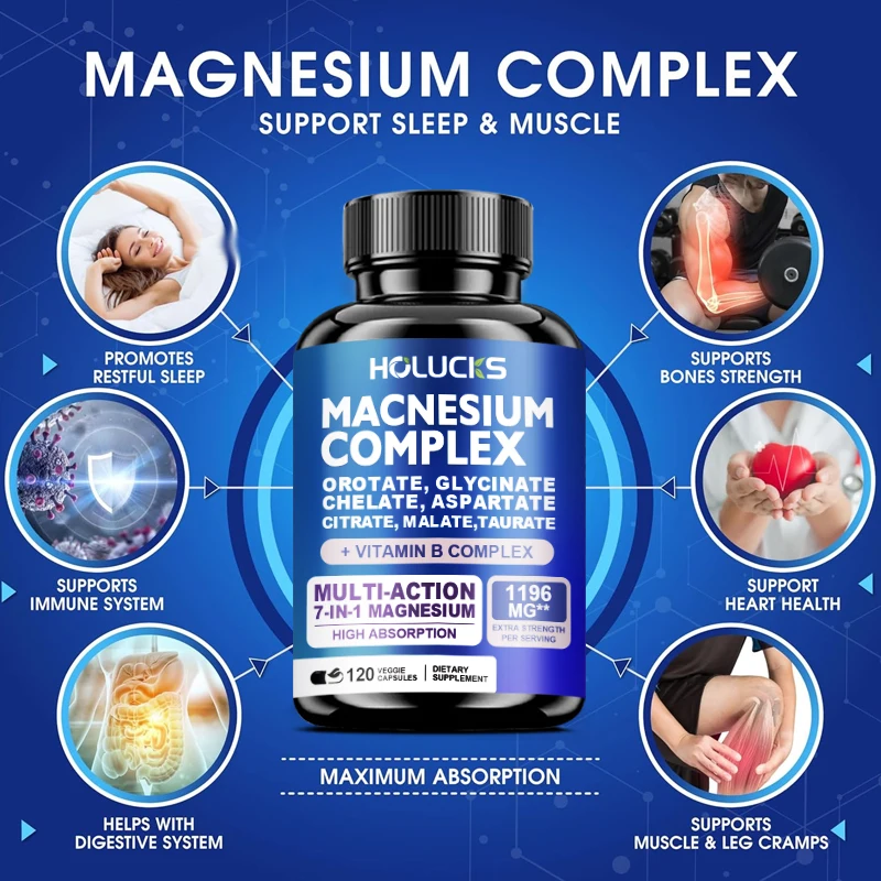 Suplemen Magnesium Kompleks 10 - Krill Oil Supplement ulasan dan harga
