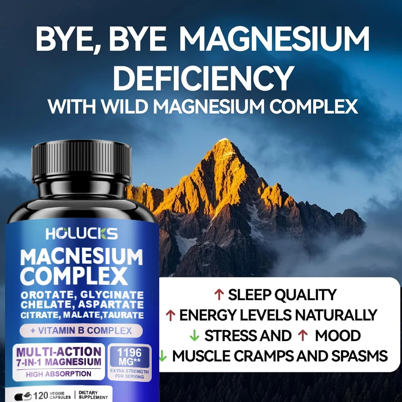 Suplemen Magnesium Kompleks 10 - Krill Oil Supplement ulasan dan harga