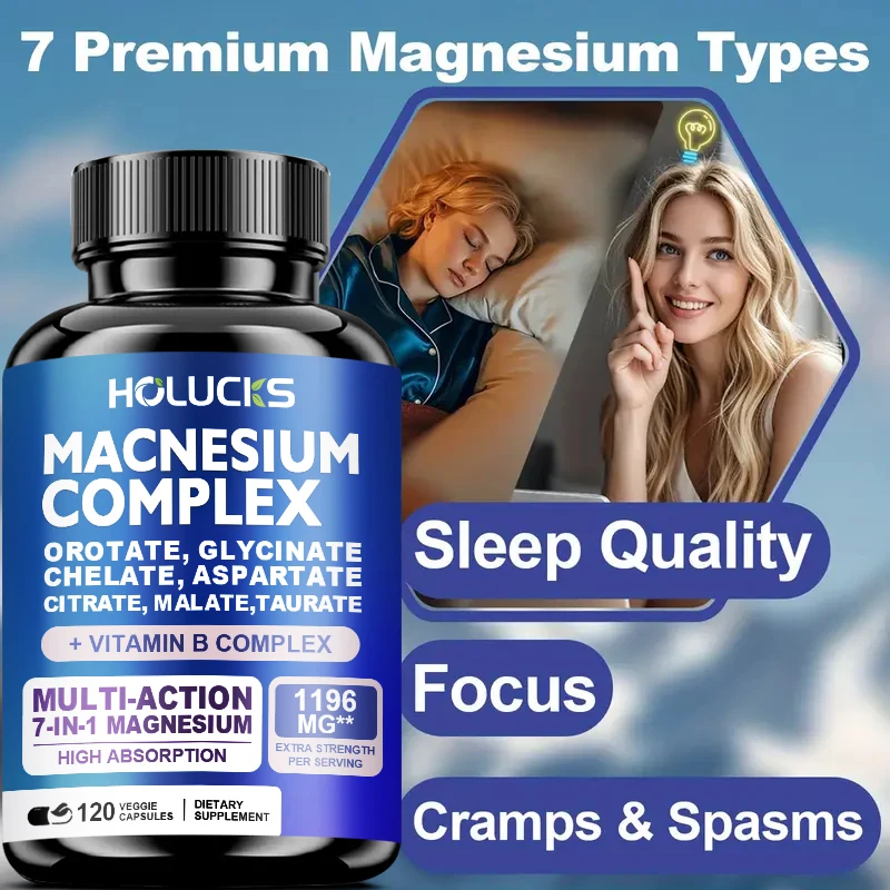 Suplemen Magnesium Kompleks 10 - Krill Oil Supplement ulasan dan harga