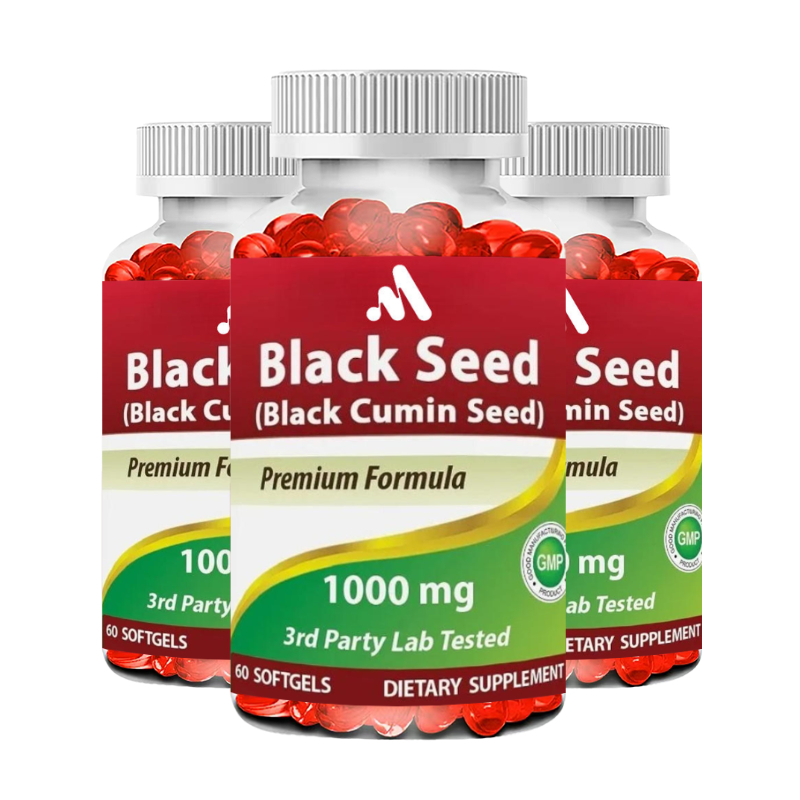 Kapsul Minyak Habbatussauda 10 - Black Seed Oil Capsule ulasan dan harga