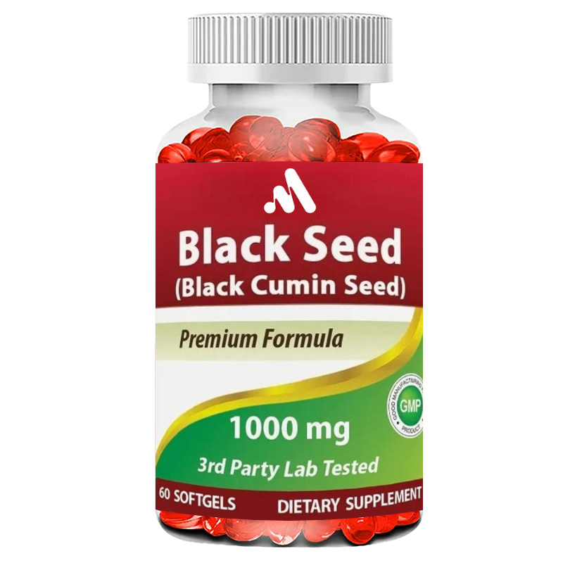 Kapsul Minyak Habbatussauda 10 - Black Seed Oil Capsule ulasan dan harga