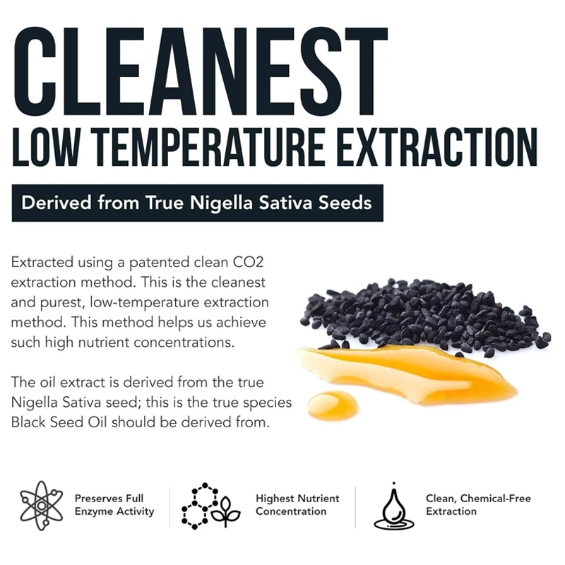 Kapsul Minyak Habbatussauda |  - Black Seed Oil Capsule ulasan dan harga