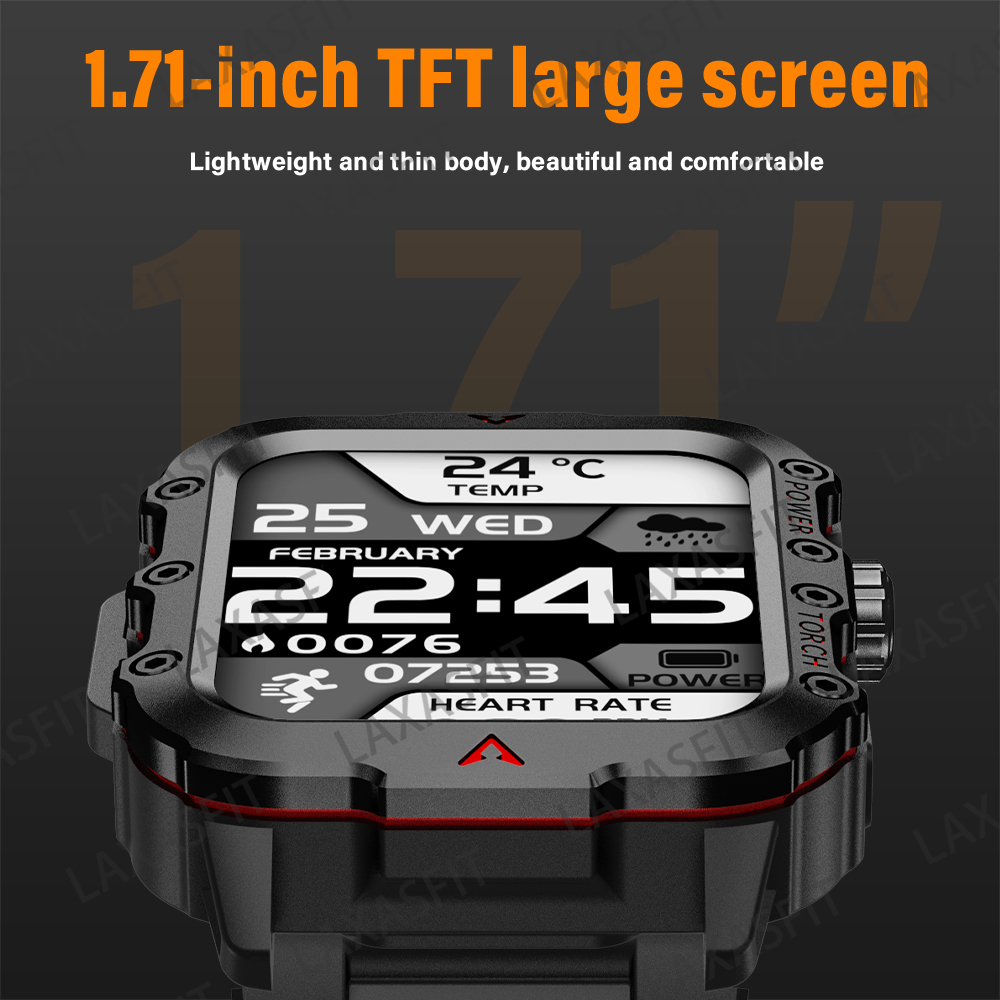 LAXASFIT Jam Tangan Pintar Bar - Nutrition Gym ulasan dan harga