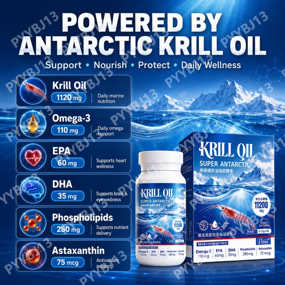Suplemen Minyak Krill Antartik - Krill Oil Supplement ulasan dan harga