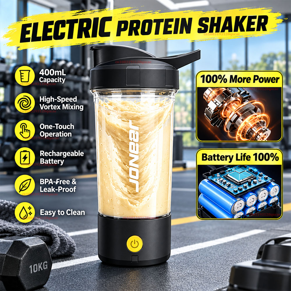 Botol Shaker Protein Elektrik  - Nutrition Gym ulasan dan harga