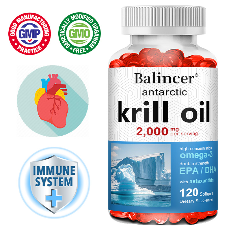 Suplemen Minyak Krill Antartik - Krill Oil Supplement ulasan dan harga