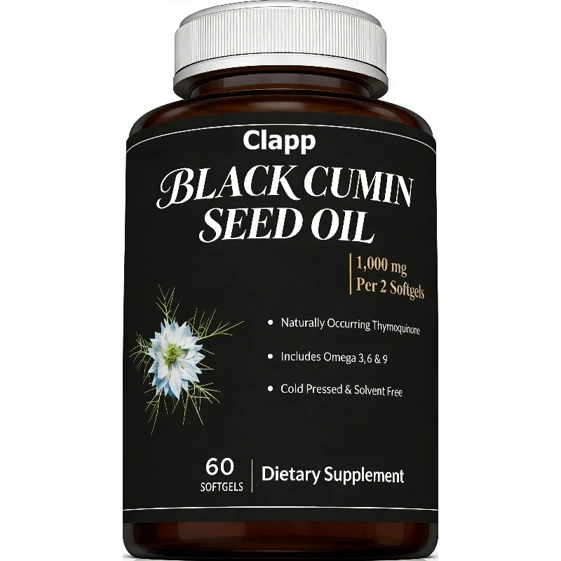 Kapsul Lunak Minyak Biji Jinte - Black Seed Oil Capsule ulasan dan harga