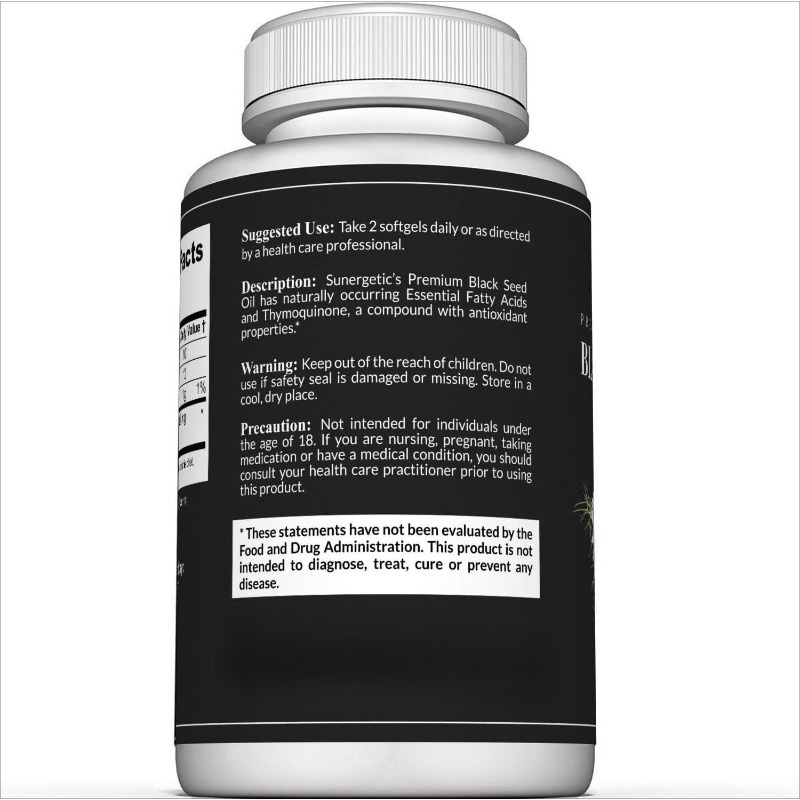 Kapsul Lunak Minyak Biji Jinte - Black Seed Oil Capsule ulasan dan harga