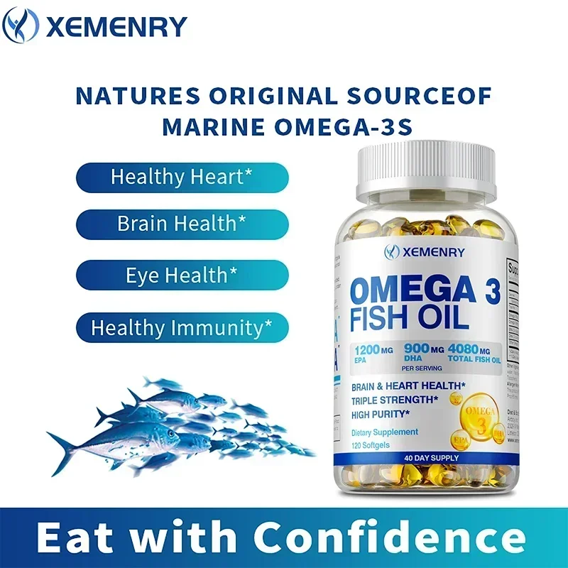 Minyak Ikan Omega-3 - Meningka - Krill Oil Supplement ulasan dan harga
